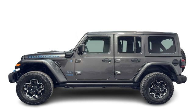 Used 2021 Jeep Wrangler Unlimited Rubicon 4xe w/ Steel Bumper Group AWD/4WD image 1