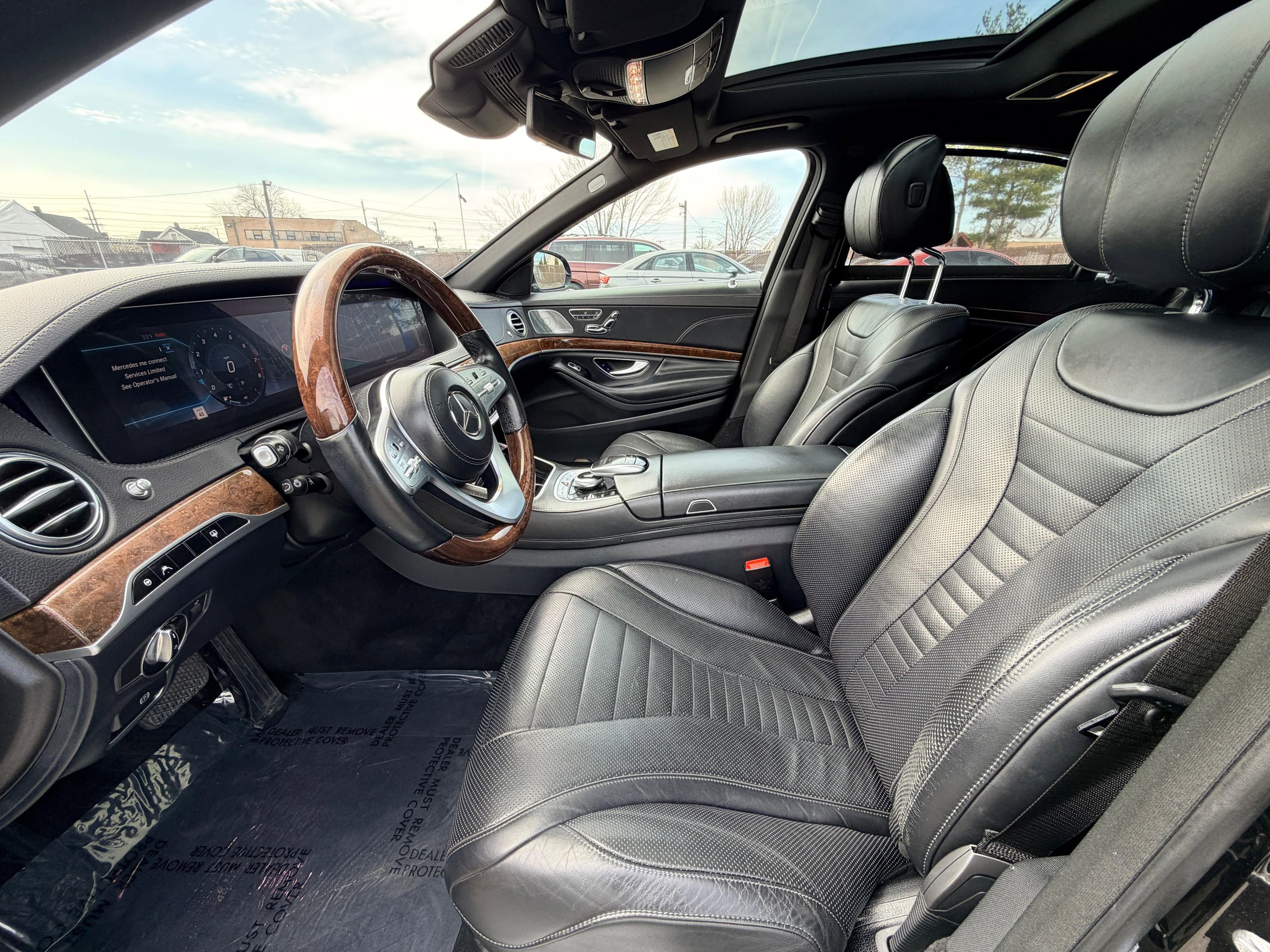 Used 2018 Mercedes-Benz S 560 4MATIC Sedan image 19