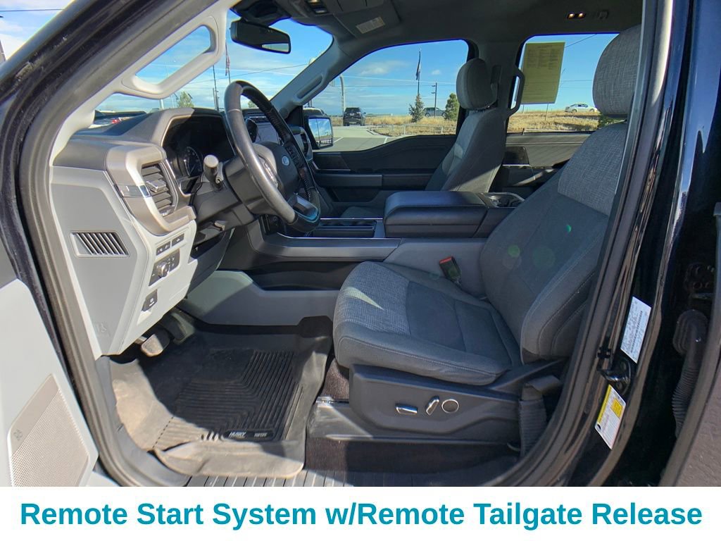 Used 2021 Ford F150 XLT w/ Equipment Group 302A High image 11