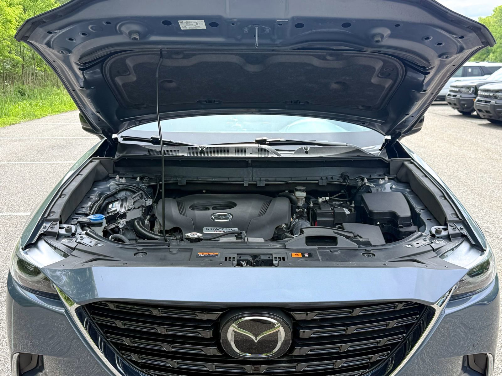 Used 2022 MAZDA CX-9 Carbon Edition AWD/4WD image 15