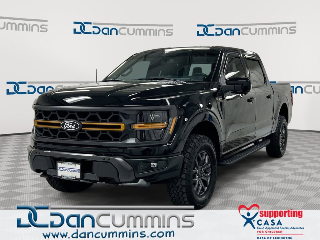 Used 2025 Ford F150 Tremor w/ Equipment Group 402A High AWD/4WD image 1