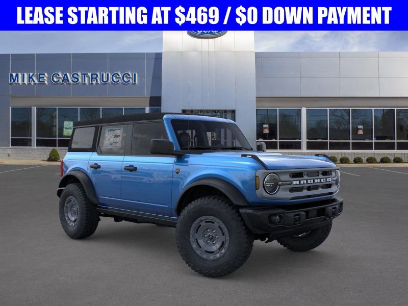 New 2025 Ford Bronco Big Bend w/ Black Diamond Package image 7