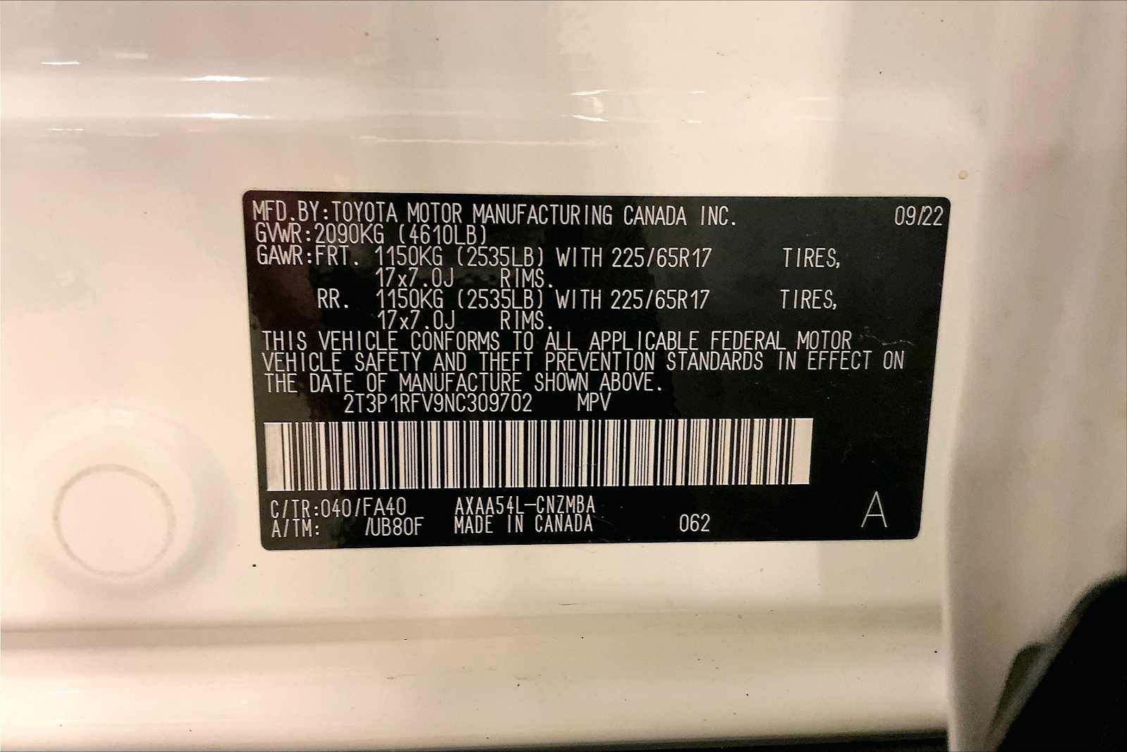 Used 2022 Toyota RAV4 XLE w/ Convenience Package image 34