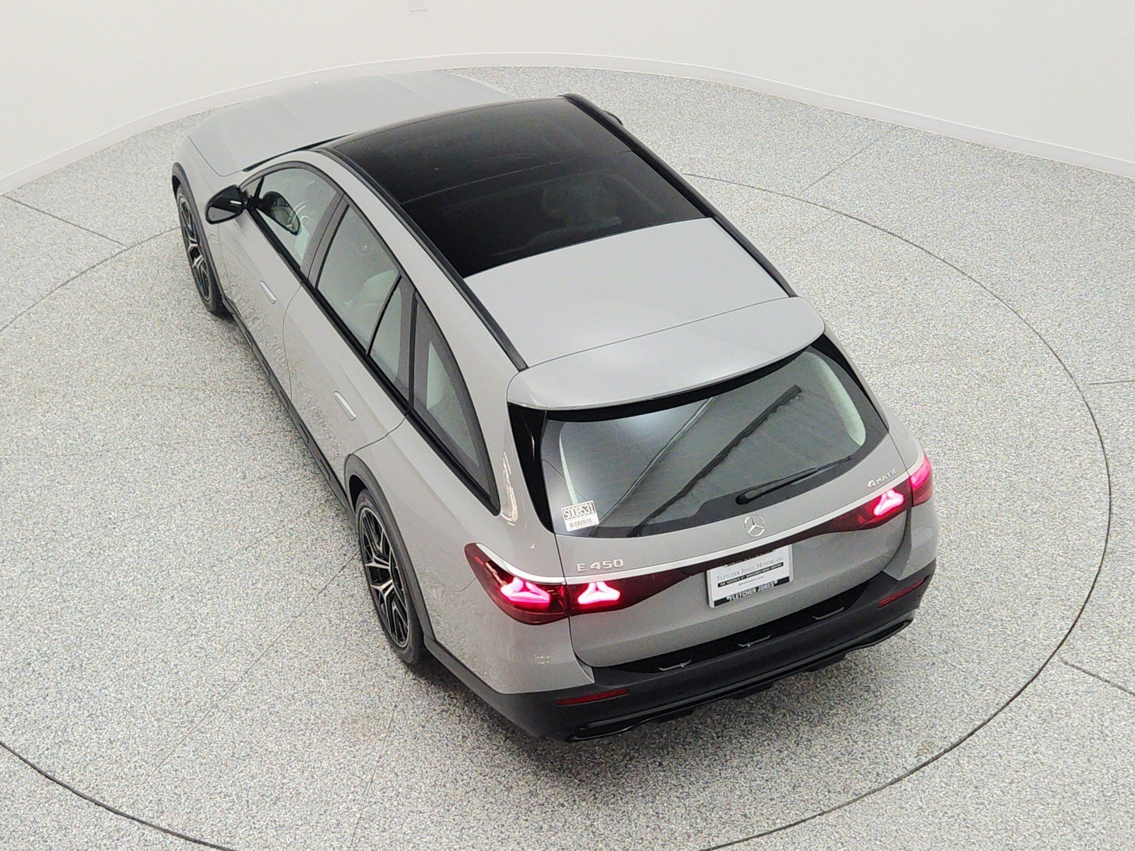 New 2026 Mercedes-Benz E 450 4MATIC All-Terrain Wagon image 22