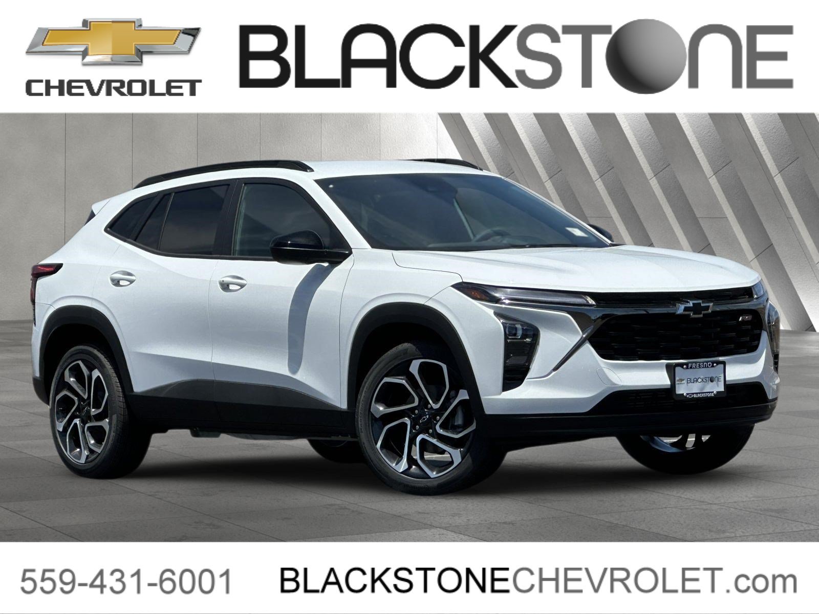 New 2026 Chevrolet Trax RS w/ Driver Confidence Package