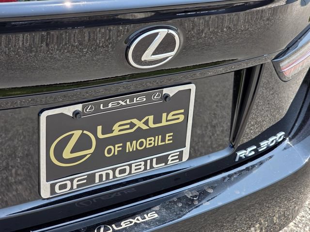 Certified 2022 Lexus RC 300 F Sport w/ Navigation Package RWD image 27