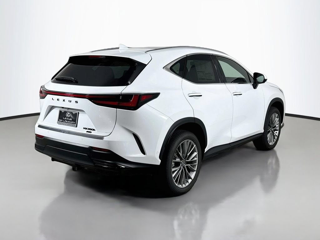 New 2026 Lexus NX 350 AWD w/ Accessory Package (P5) image 5