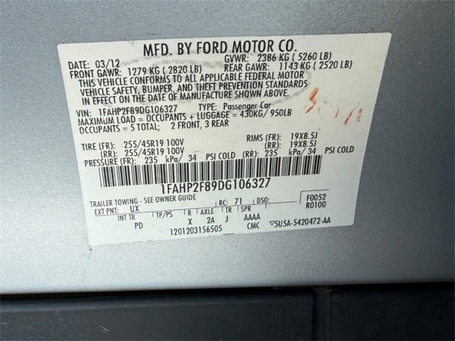 Used 2013 Ford Taurus Limited image 24