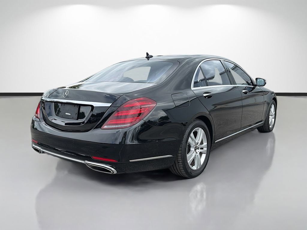 Used 2020 Mercedes-Benz S 450 Sedan image 3