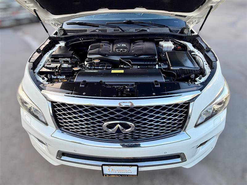 Used 2016 INFINITI QX80 4WD w/ Deluxe Technology Package image 39