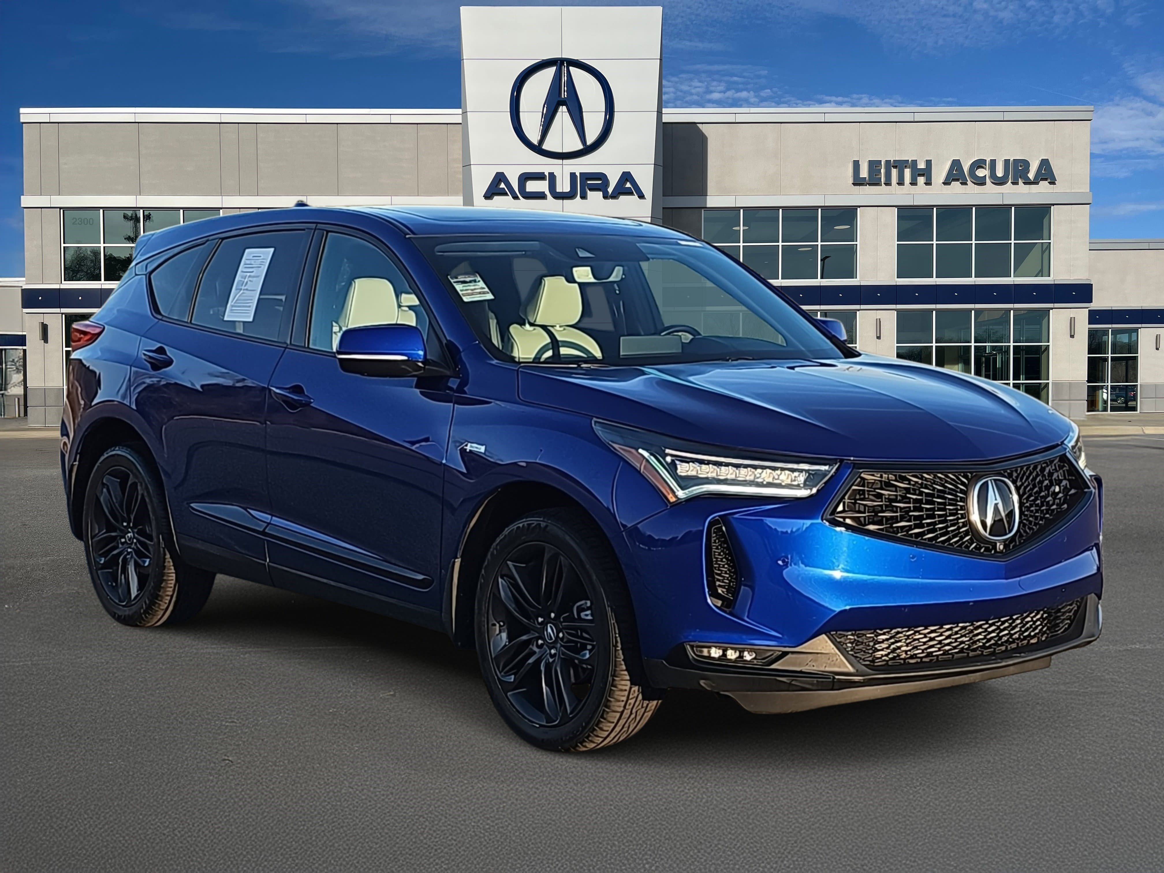 Certified 2022 Acura RDX AWD
