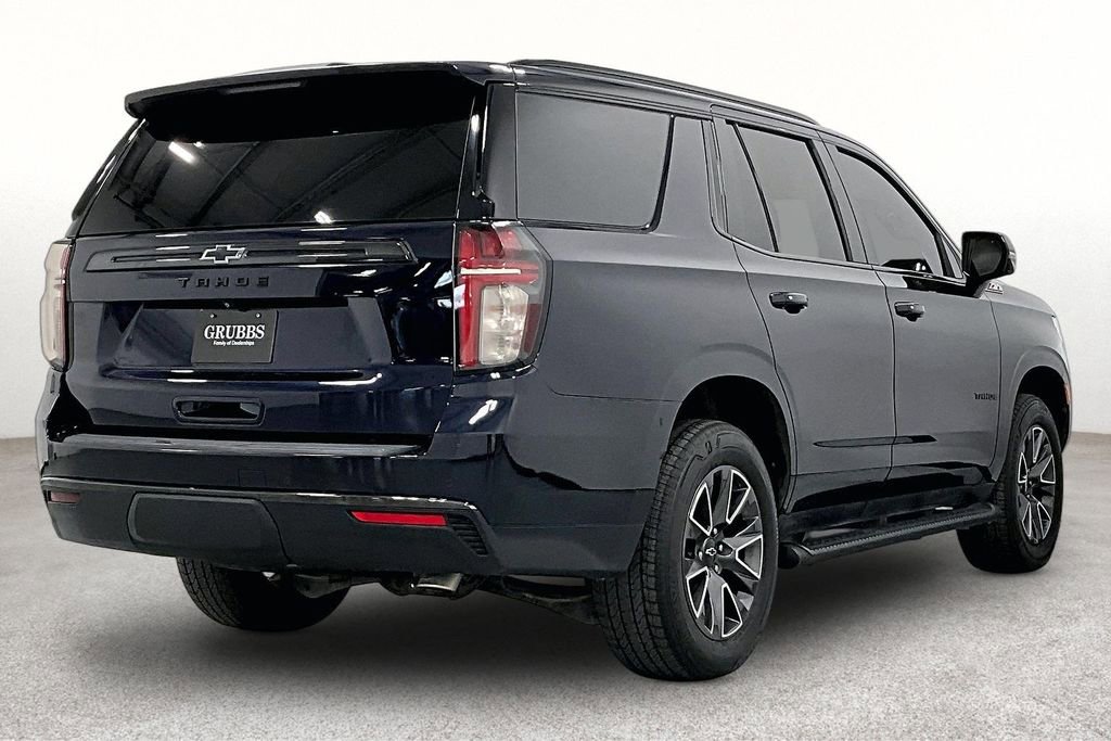 Used 2021 Chevrolet Tahoe Z71 w/ Z71 Signature Package AWD/4WD image 2