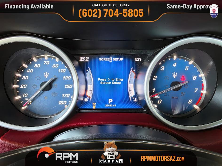 Used 2016 Maserati Ghibli S image 14