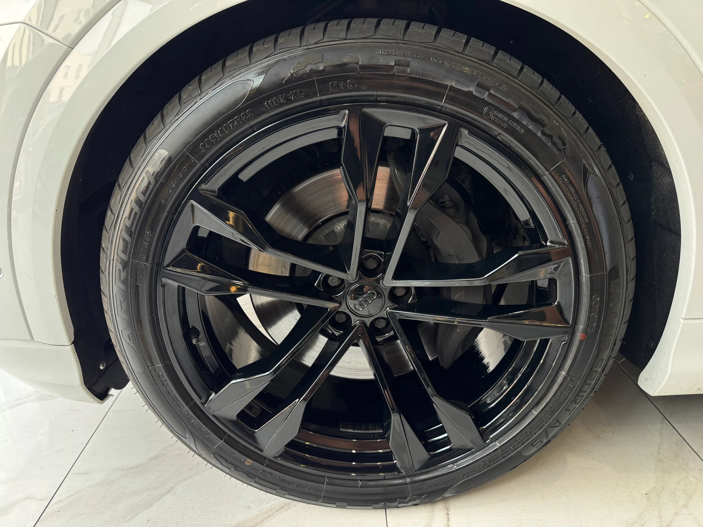 Used 2020 Audi SQ8 Premium Plus AWD/4WD image 8