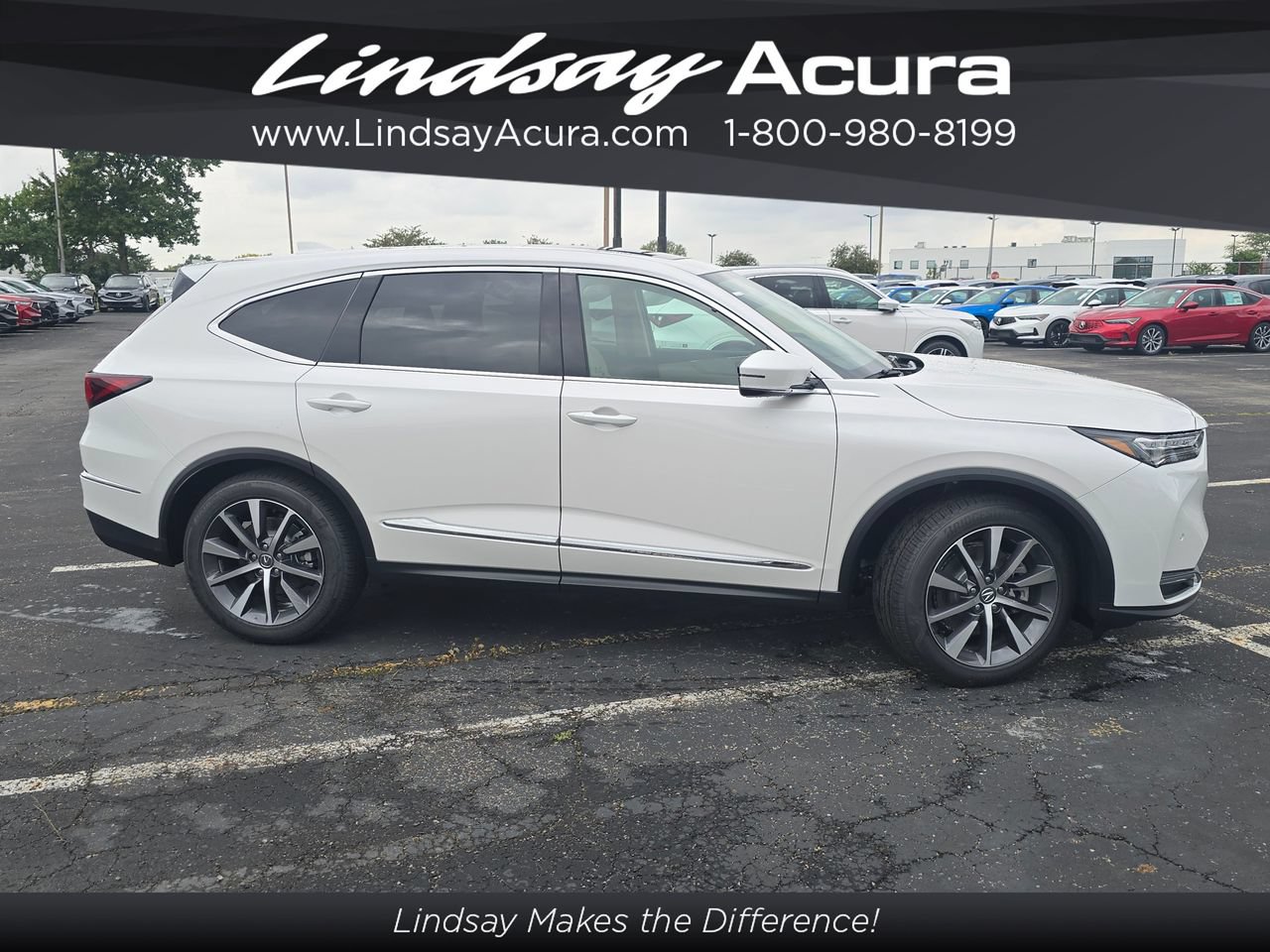 New 2026 Acura MDX w/ Technology Package AWD/4WD image 3