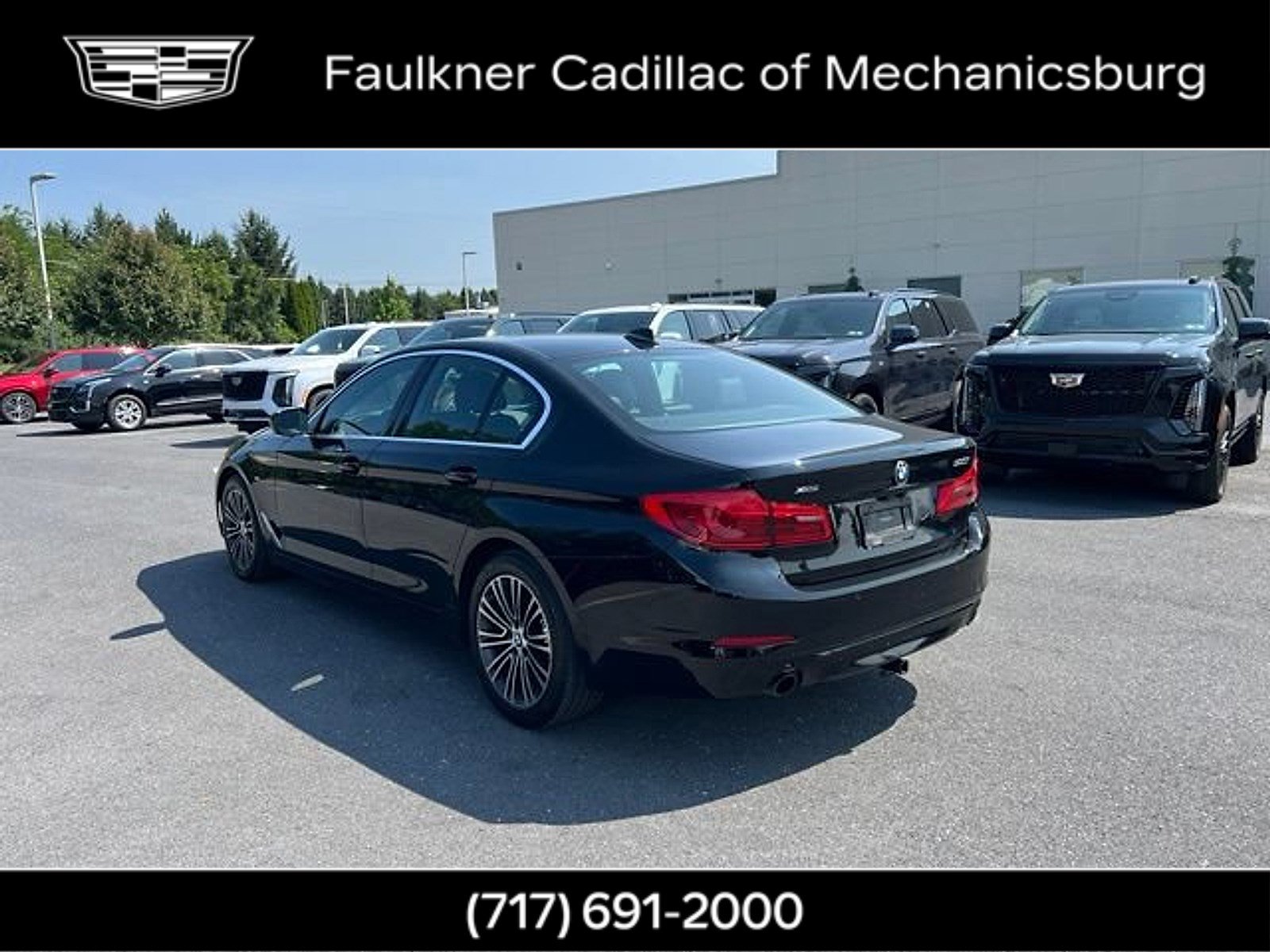 Used 2020 BMW 530i xDrive w/ Convenience Package AWD/4WD image 8