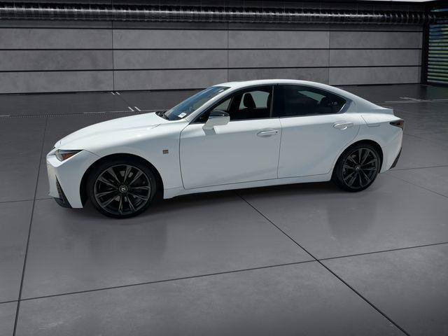 Certified 2024 Lexus IS 350 F Sport RWD image 5