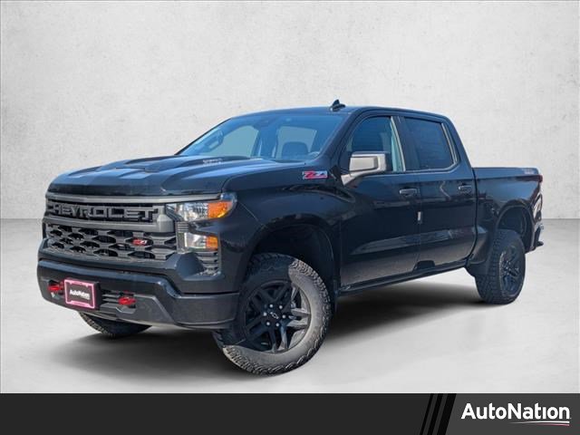 New 2026 Chevrolet Silverado 1500 Custom Trail Boss