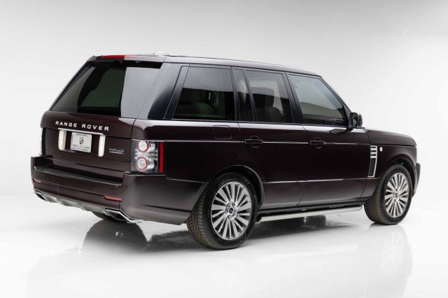 Used 2012 Land Rover Range Rover Autobiography image 11