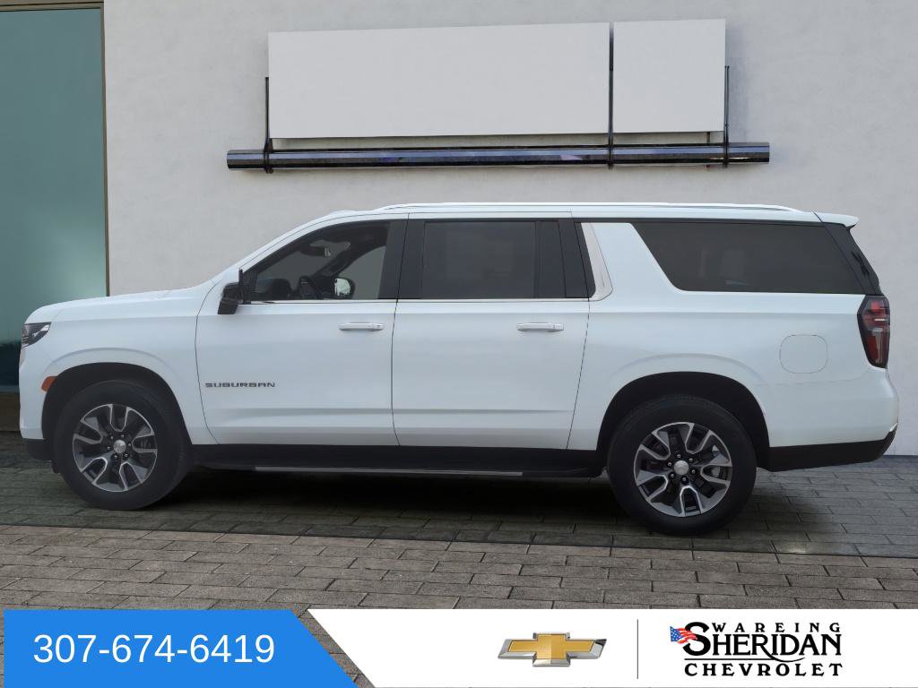 Used 2021 Chevrolet Suburban LT w/ Luxury Package image 5