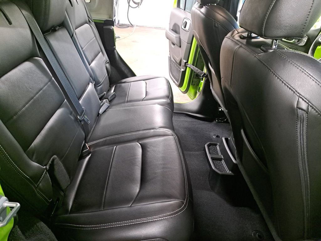 Used 2021 Jeep Wrangler Unlimited Sahara w/ Uconnect 4C Nav & Sound Group image 11