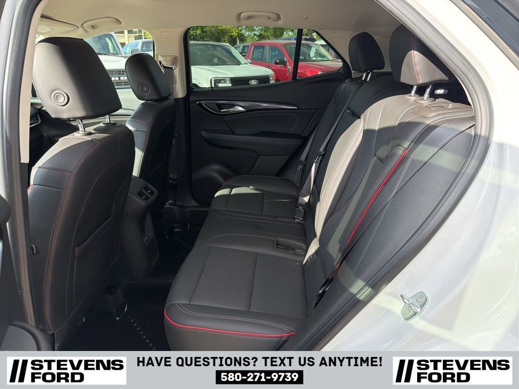 Used 2023 Buick Envision Essence w/ Sport Touring Package FWD image 34
