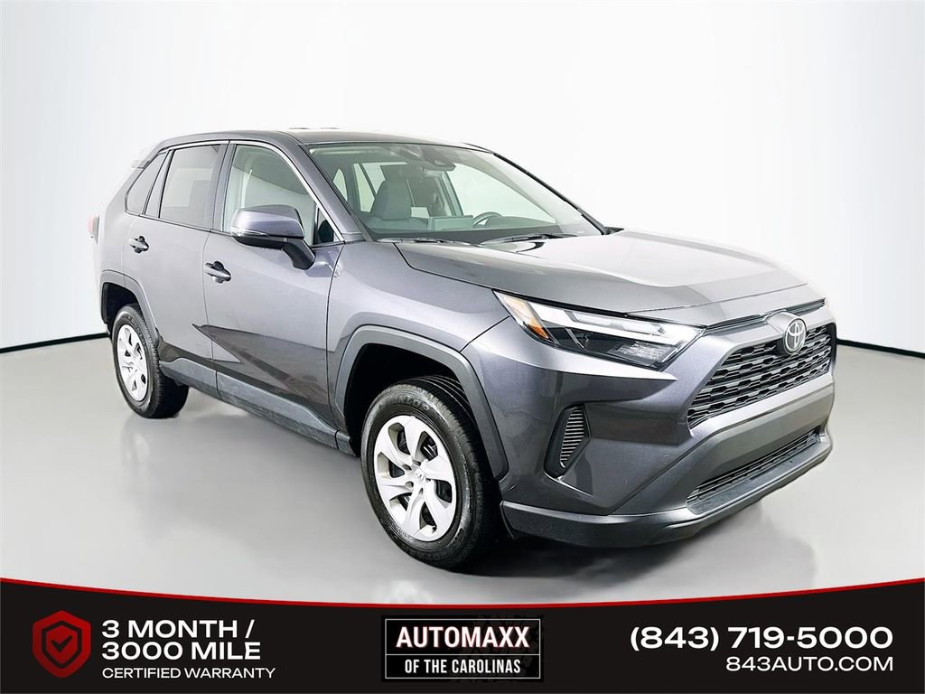 Used 2024 Toyota RAV4 LE