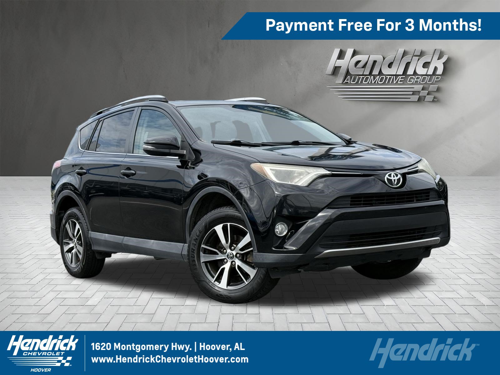 Used 2016 Toyota RAV4 XLE FWD image 1