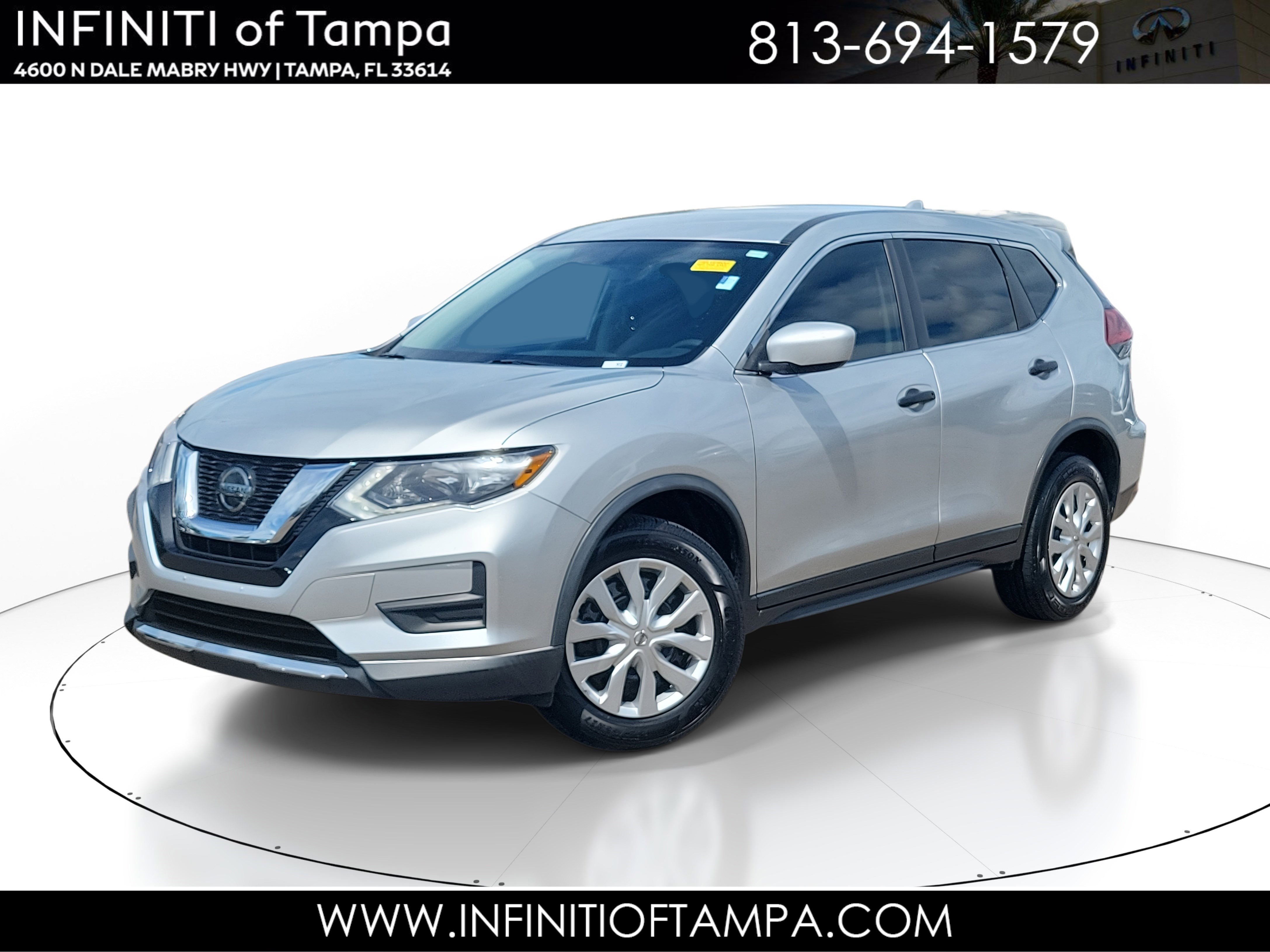 Used 2018 Nissan Rogue S