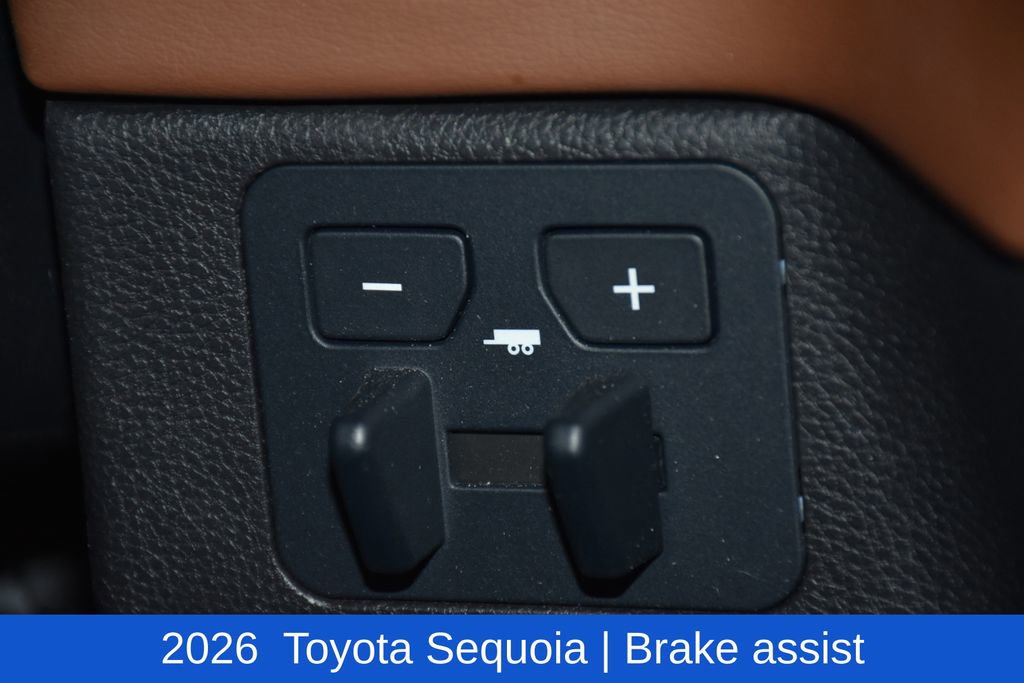 Used 2026 Toyota Sequoia 1794 Edition AWD/4WD image 21