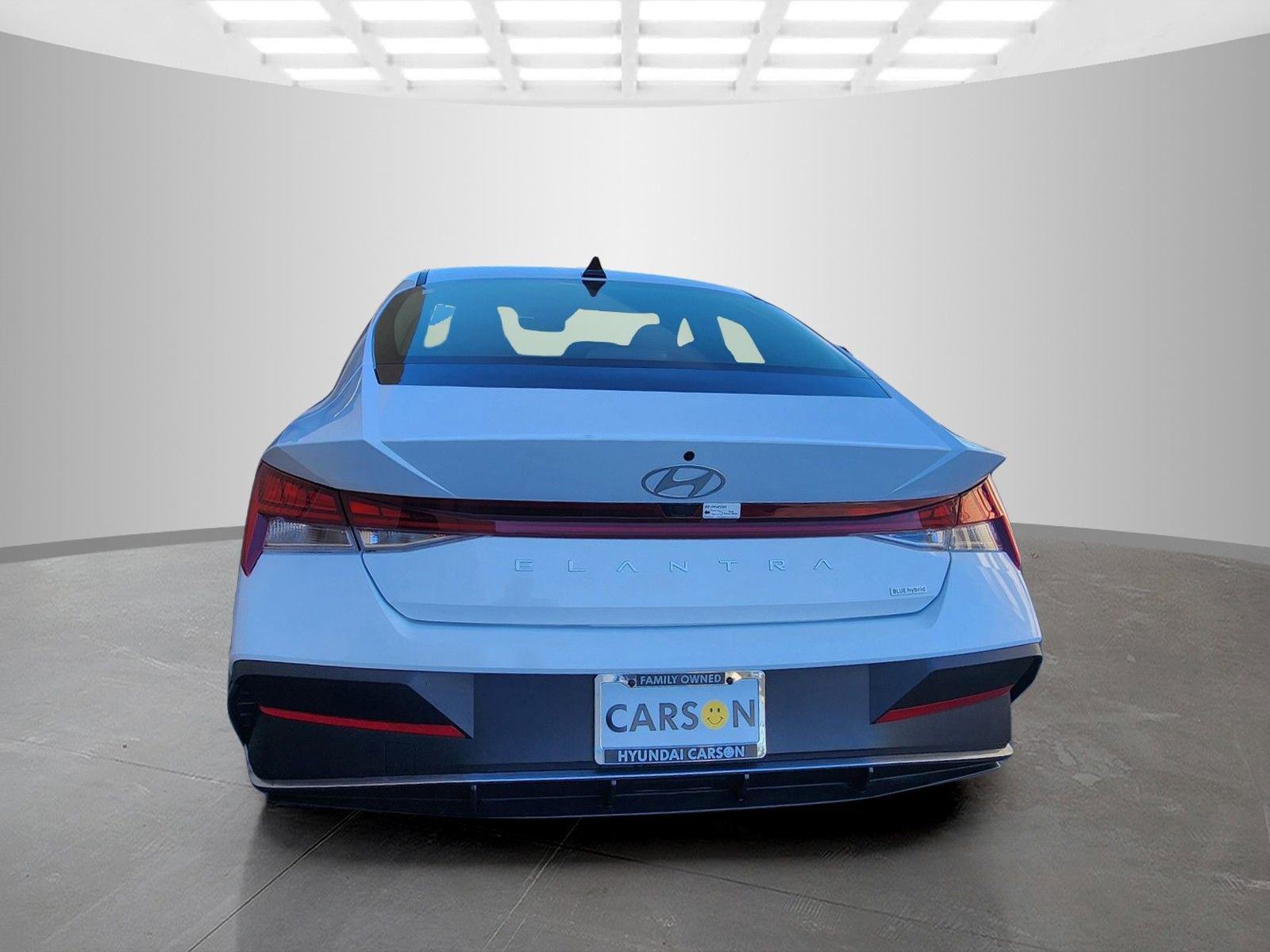 Certified 2025 Hyundai Elantra Hybrid FWD image 6