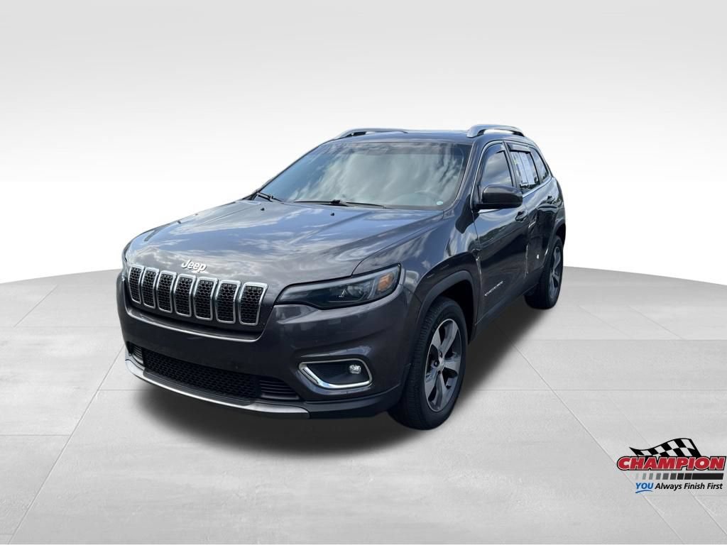Used 2019 Jeep Cherokee Limited AWD/4WD image 12
