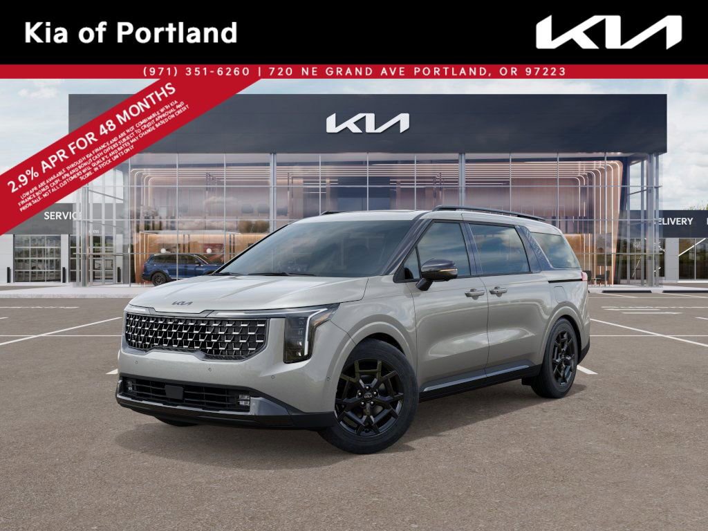 New 2026 Kia Carnival SX Prestige 360° Tour