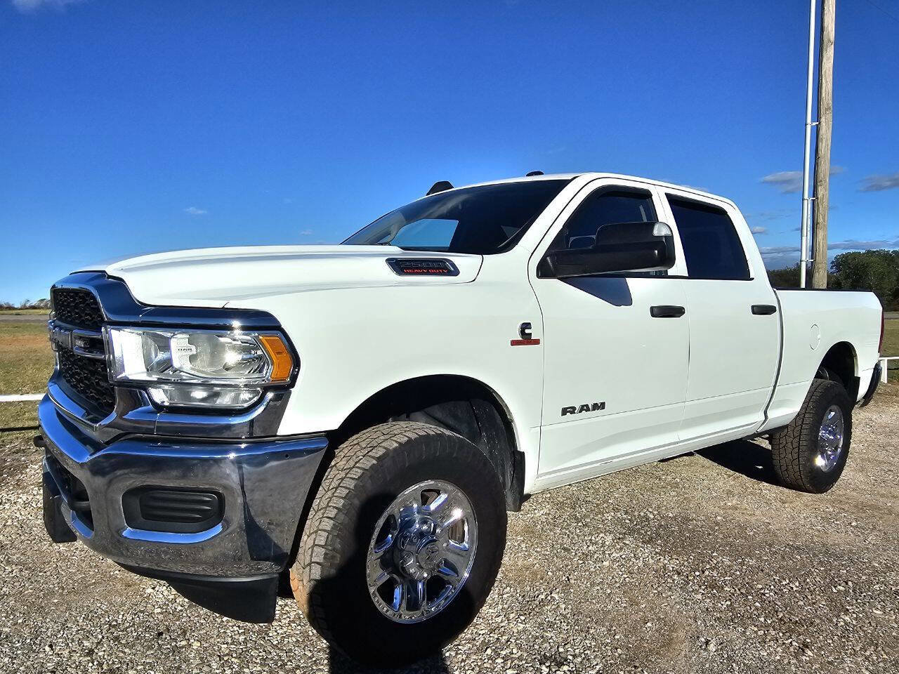 Used 2019 RAM 2500 Tradesman