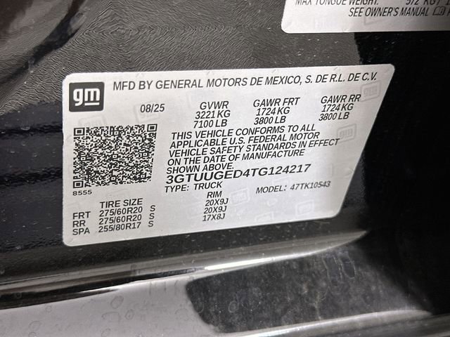 New 2026 GMC Sierra 1500 Denali image 35