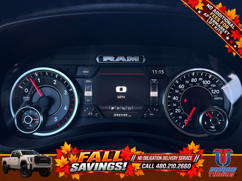 Used 2022 RAM 2500 Laramie AWD/4WD image 36