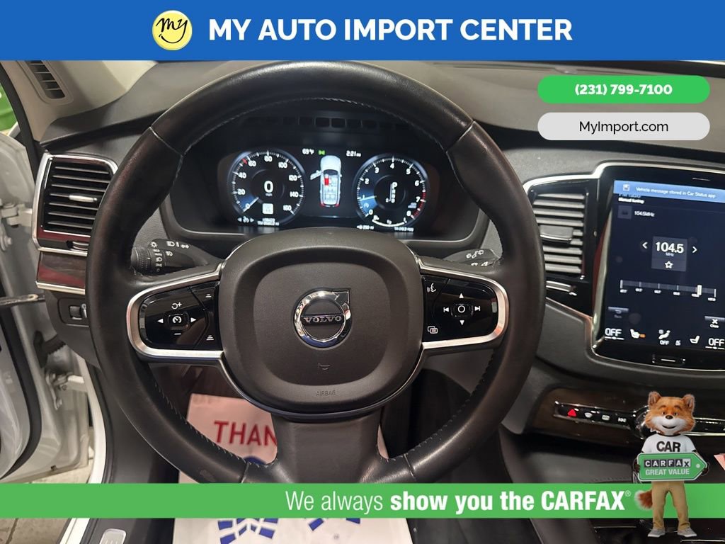 Used 2017 Volvo XC90 T6 Momentum w/ Momentum Plus Package image 16