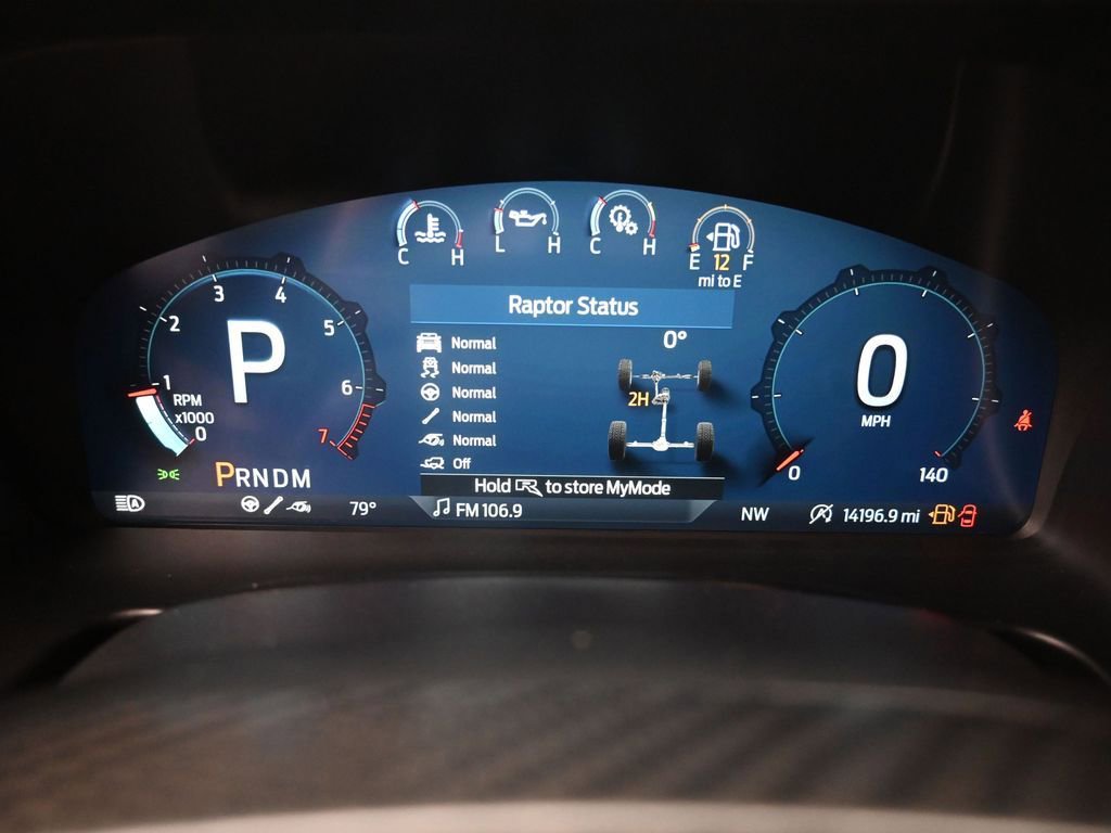 Used 2025 Ford Bronco Raptor w/ Interior Carbon Fiber Pack image 3