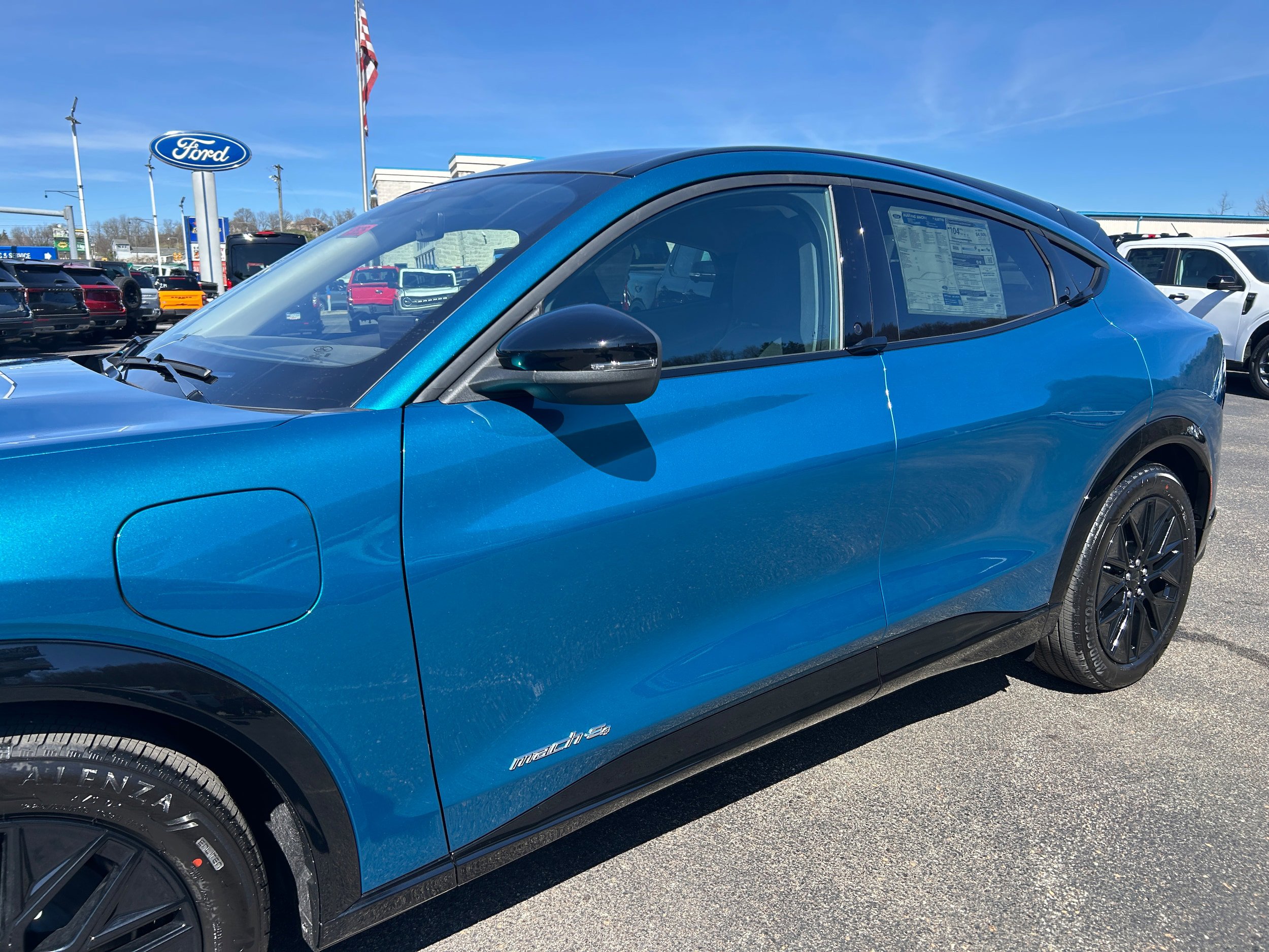 New 2026 Ford Mustang Mach-E Premium w/ Sport Appearance Package AWD/4WD image 24