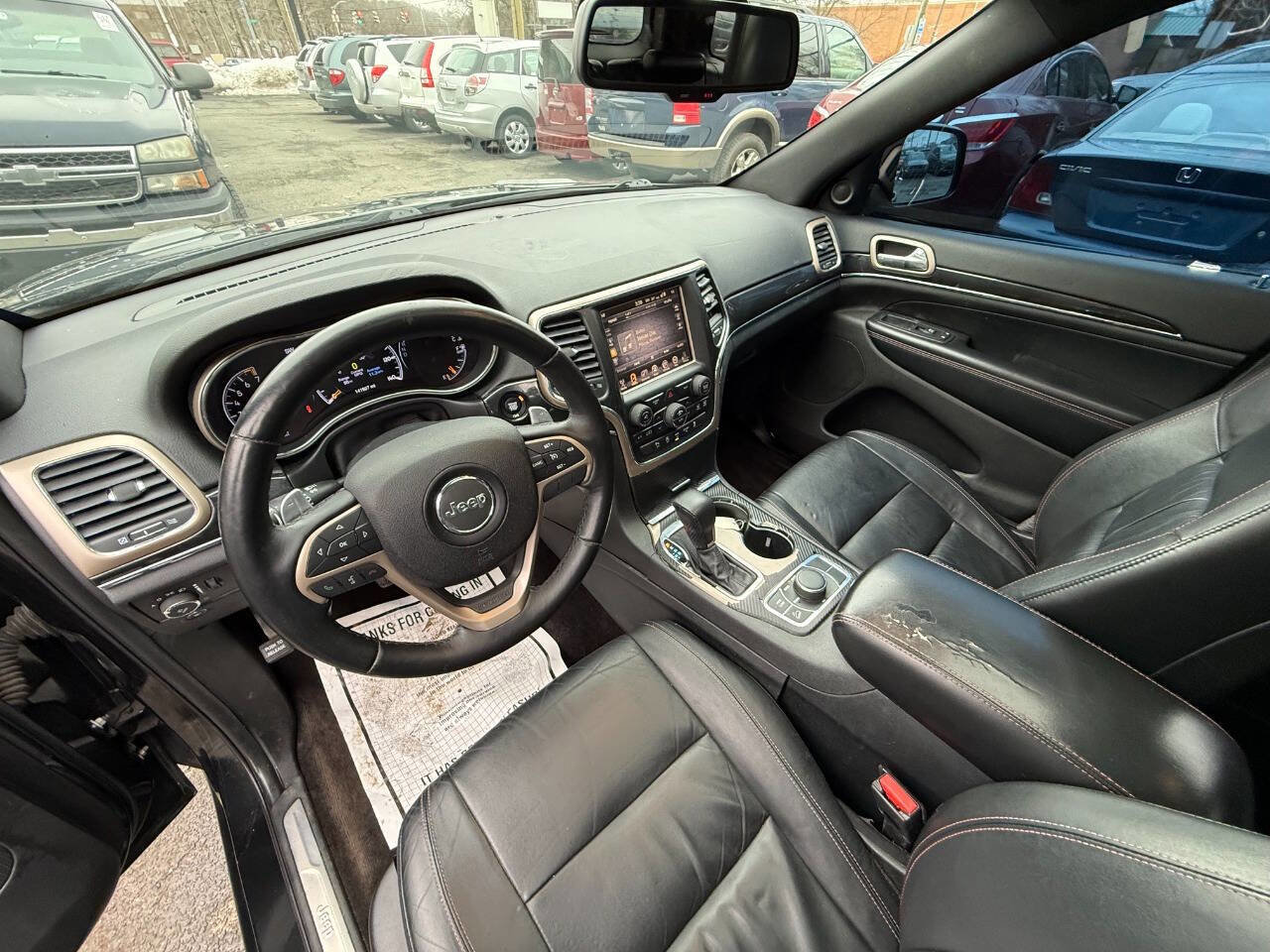 Used 2016 Jeep Grand Cherokee Limited 75th Anniversary image 8