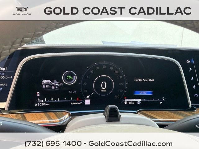 Used 2024 Cadillac Escalade Premium Luxury Platinum AWD/4WD image 30