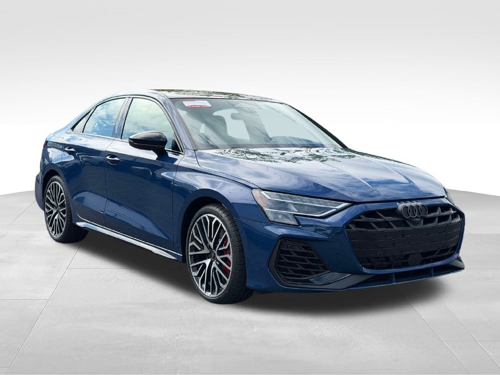 New 2026 Audi S3 Premium AWD/4WD image 8