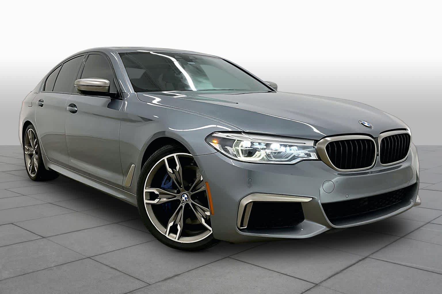 Used 2019 BMW M550i xDrive w/ Premium Package 2 AWD/4WD image 3