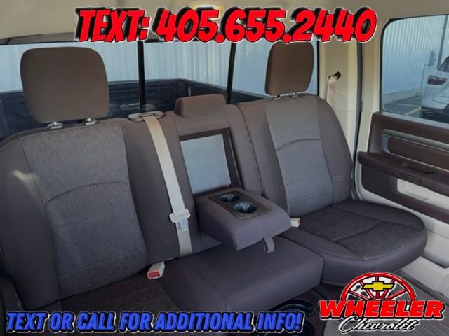 Used 2017 RAM 2500 Big Horn image 9