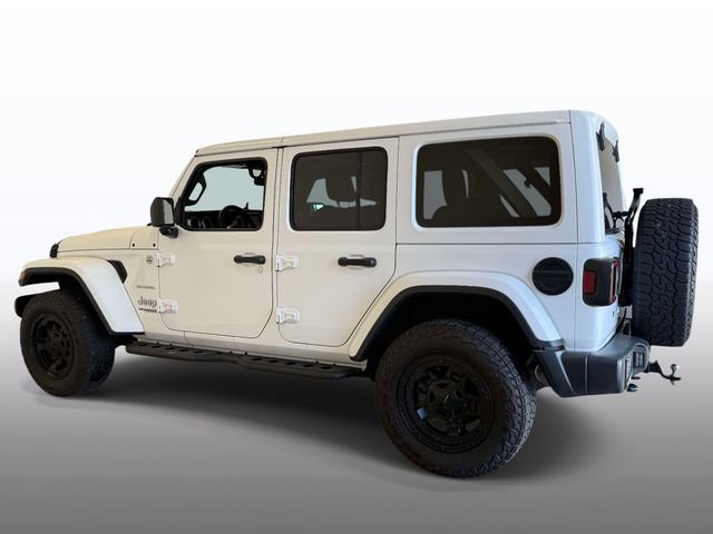 Used 2020 Jeep Wrangler Unlimited Sahara w/ Cold Weather Group AWD/4WD image 12