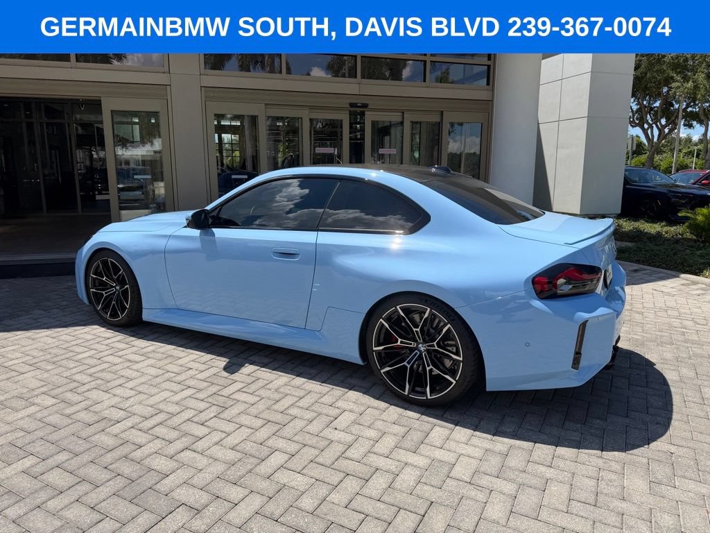 Used 2024 BMW M2 w/ Carbon Package RWD image 22