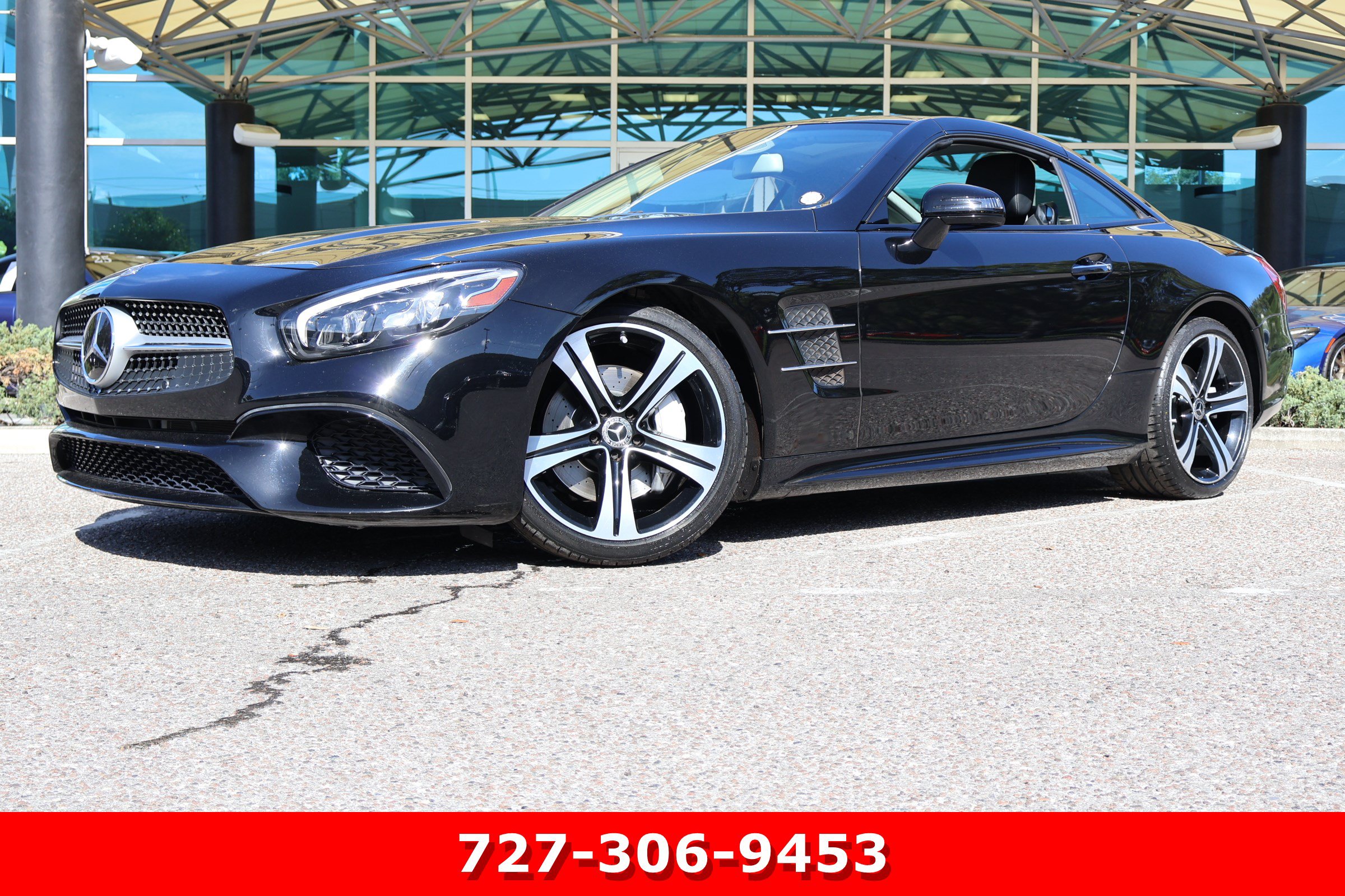 Used 2019 Mercedes-Benz SL 450 image 1