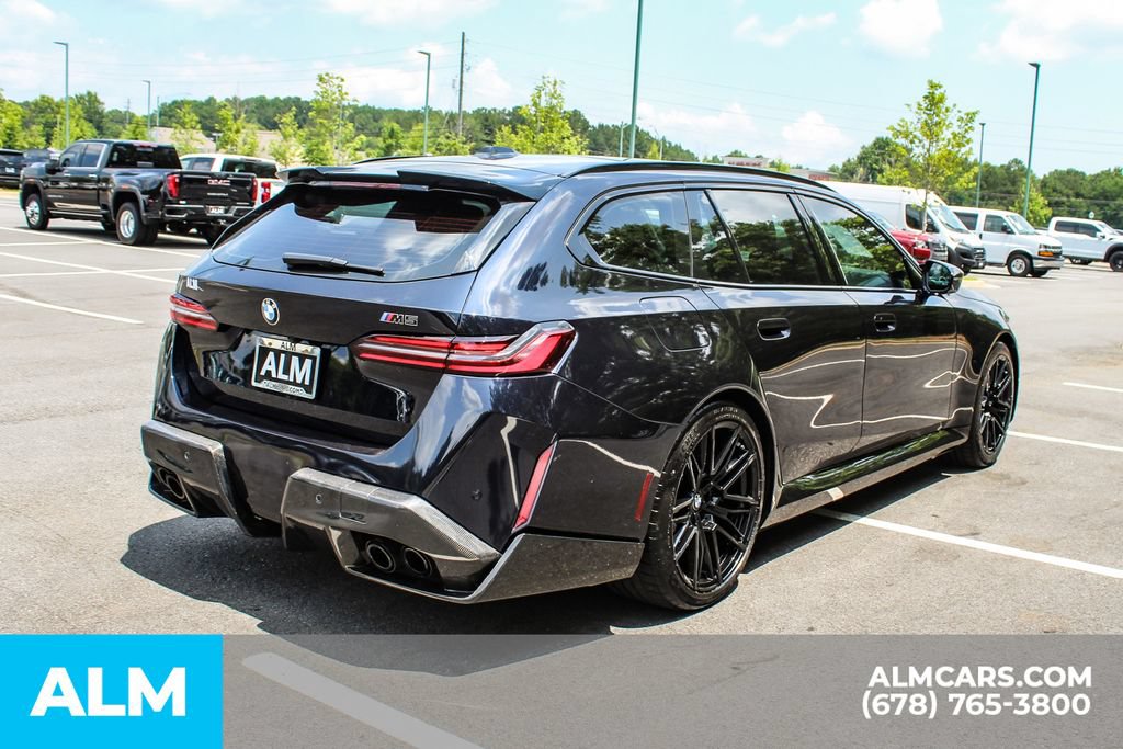 Used 2026 BMW M5 Touring AWD/4WD image 6