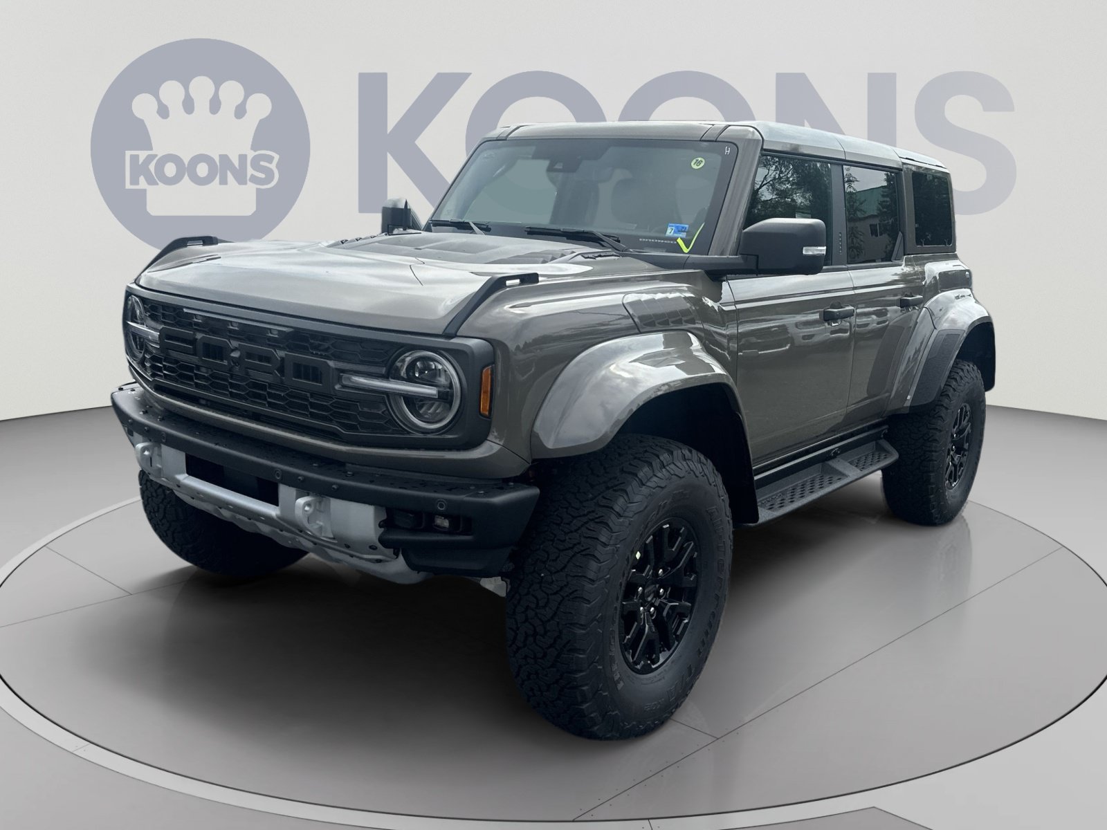 New 2026 Ford Bronco Raptor AWD/4WD image 1
