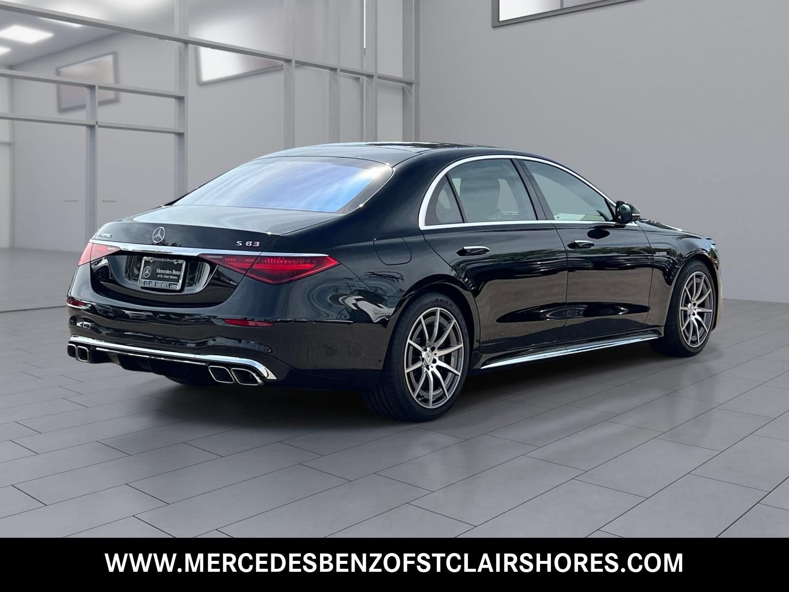 New 2026 Mercedes-Benz S 63 AMG S image 6